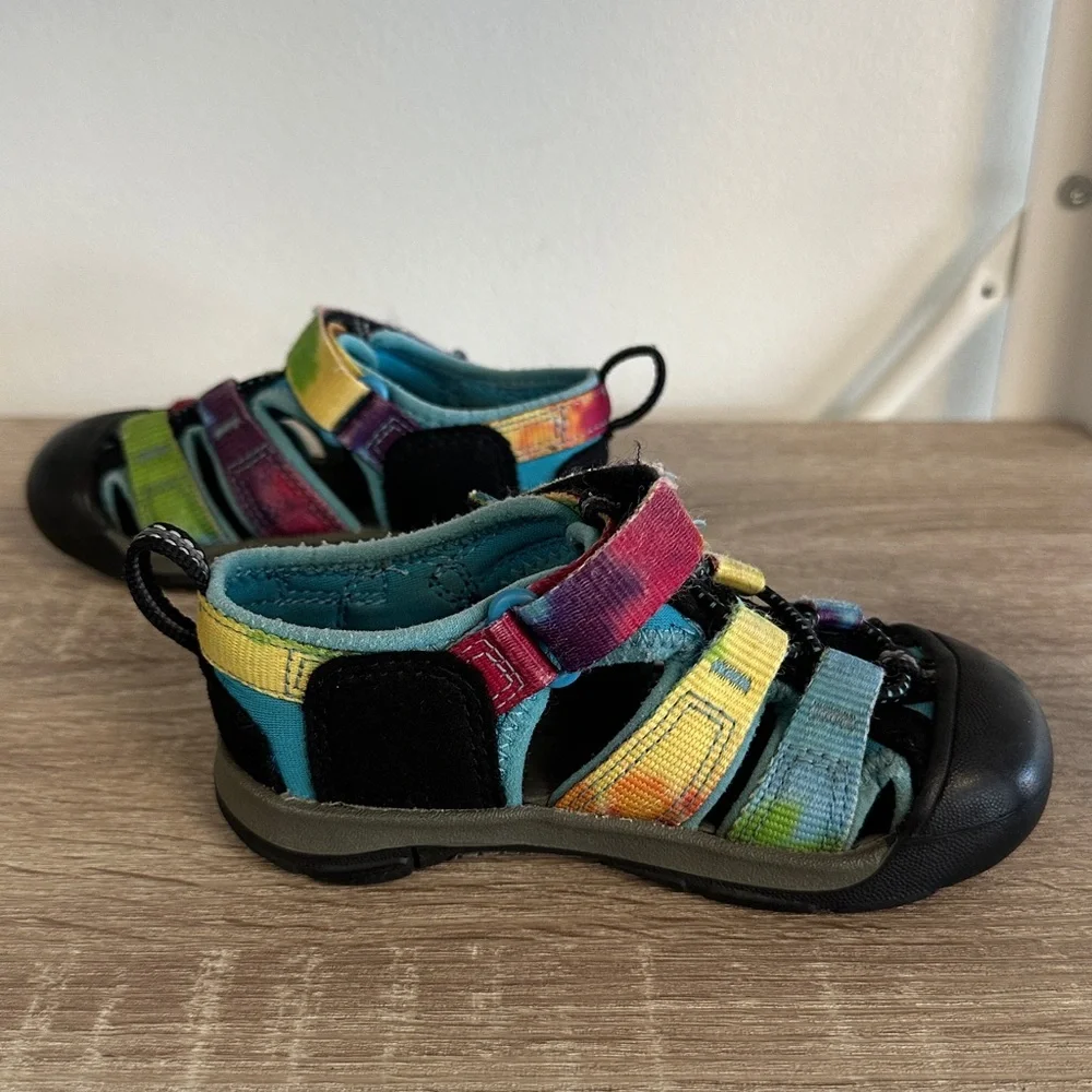 Keen Rainbow Tie Dye Waterproof Sandal 4